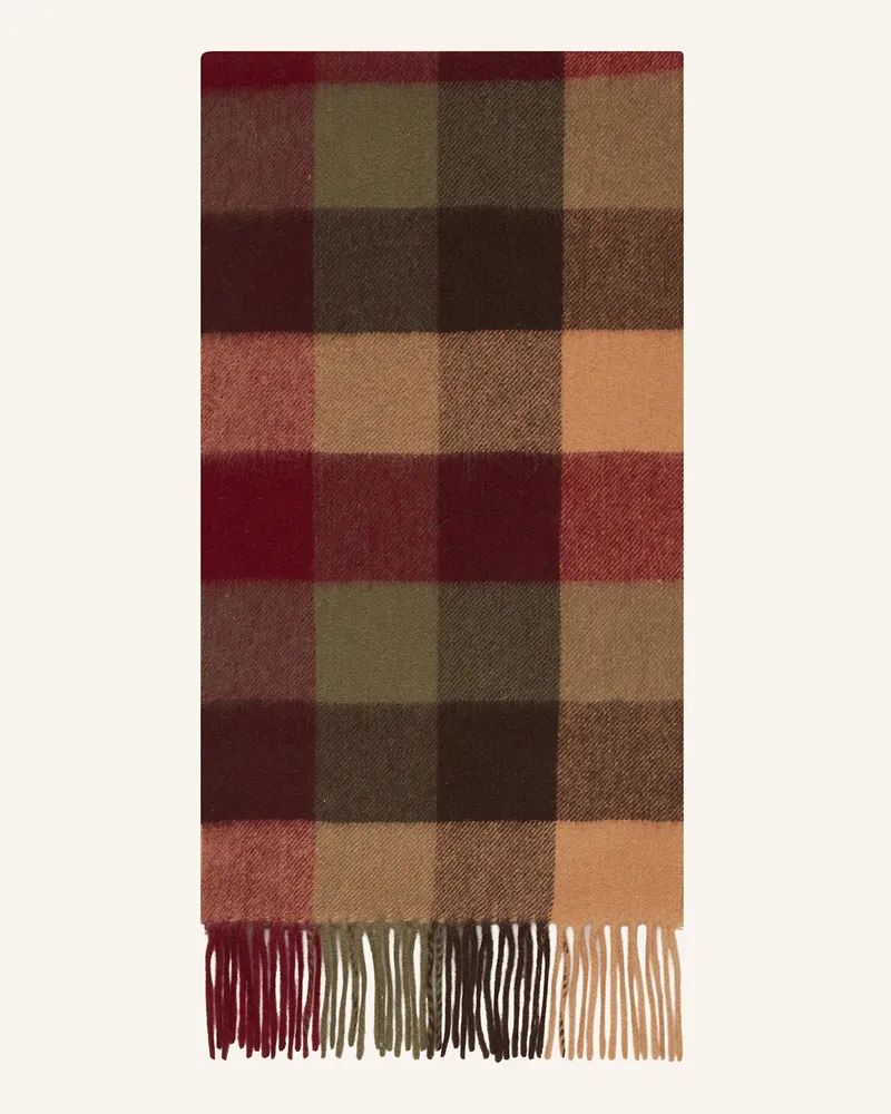 Barbour Schal Cognac