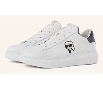 Karl Lagerfeld Sneaker - WEISS Weiss