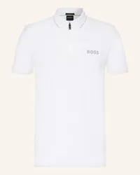 HUGO BOSS Funktions-Poloshirt PHILIX Weiss