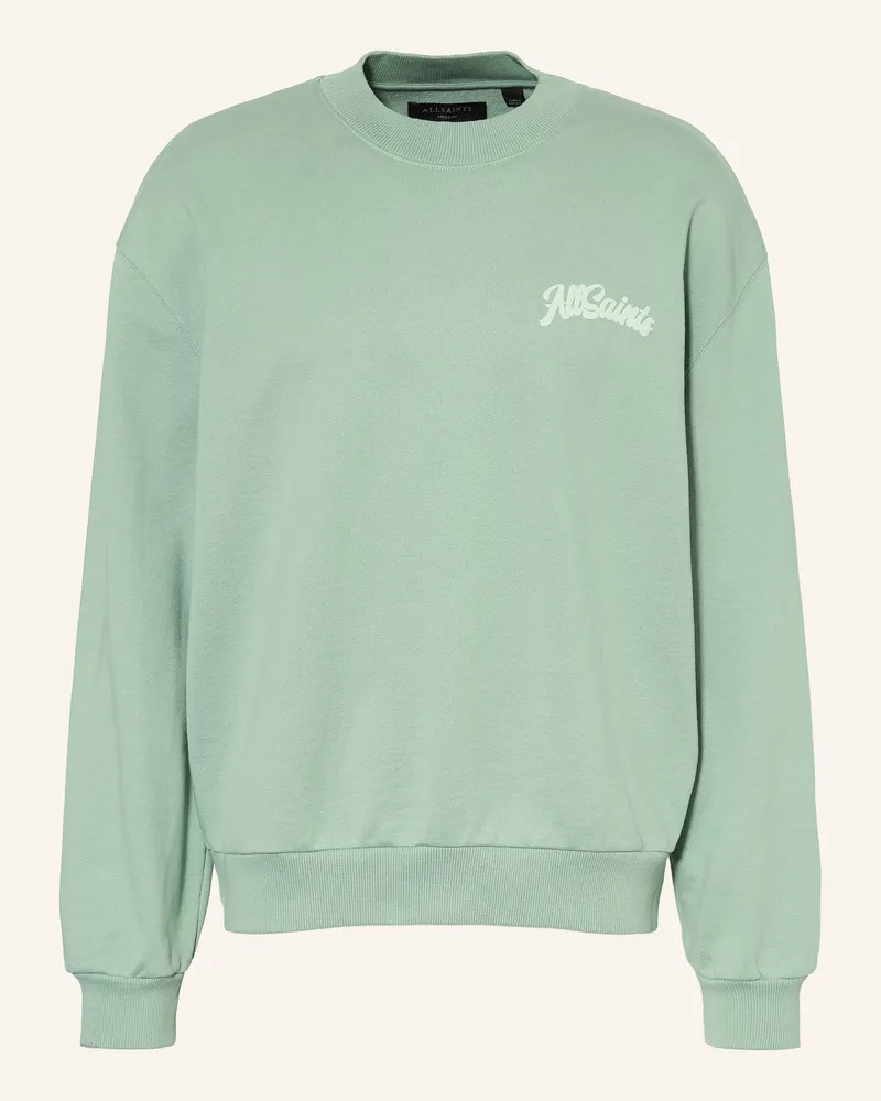 AllSaints Sweatshirt ODYSSEY Mint