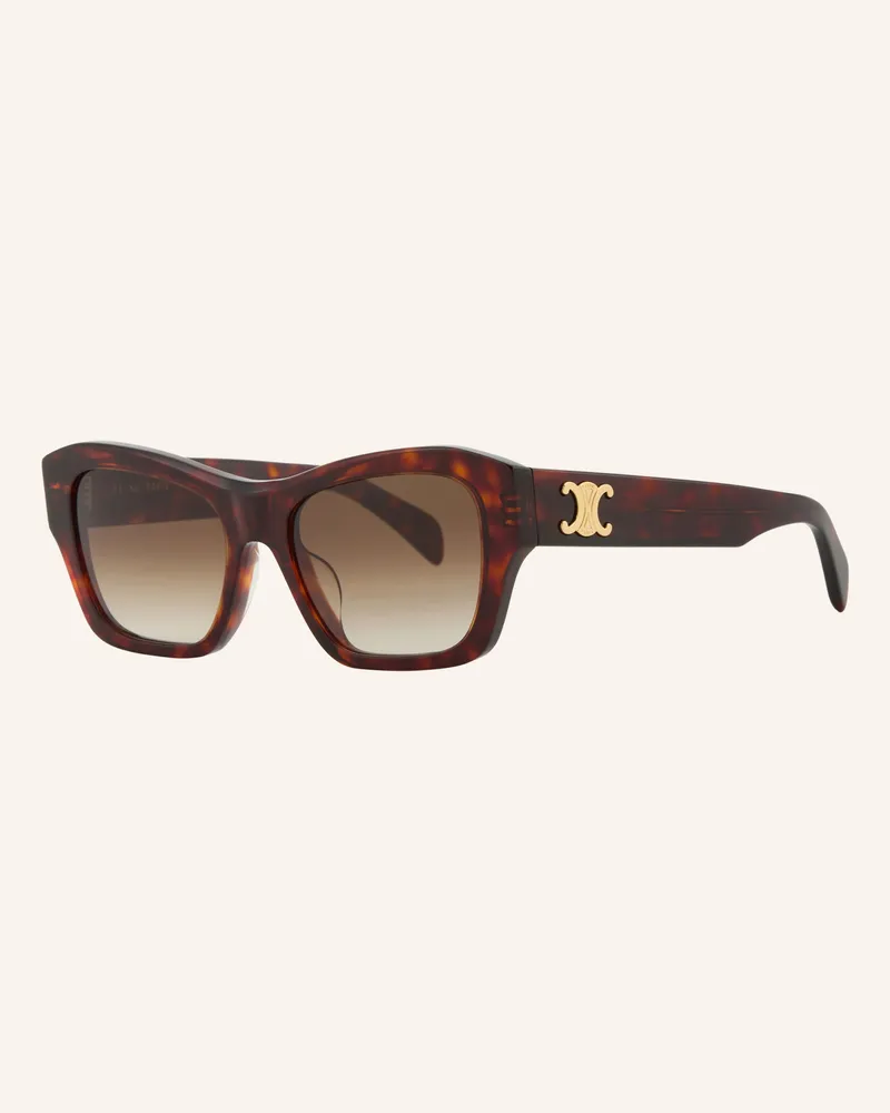 Celine Sonnenbrille cl000619 braun Havana