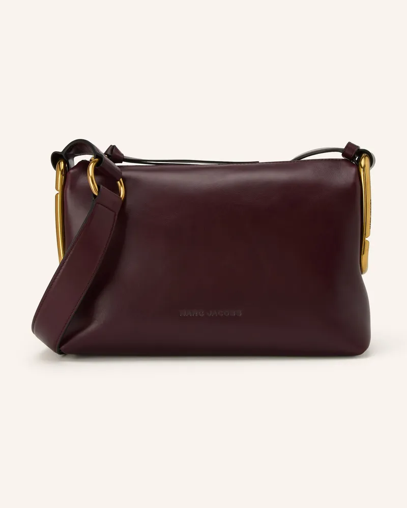 Marc Jacobs Umhängetasche The Scene rot Dunkelrot