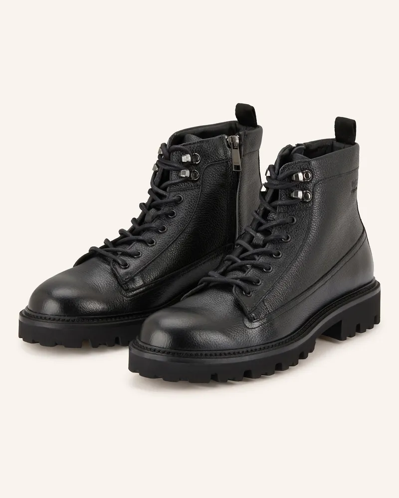 HUGO BOSS Schnürboots Julyo schwarz Schwarz