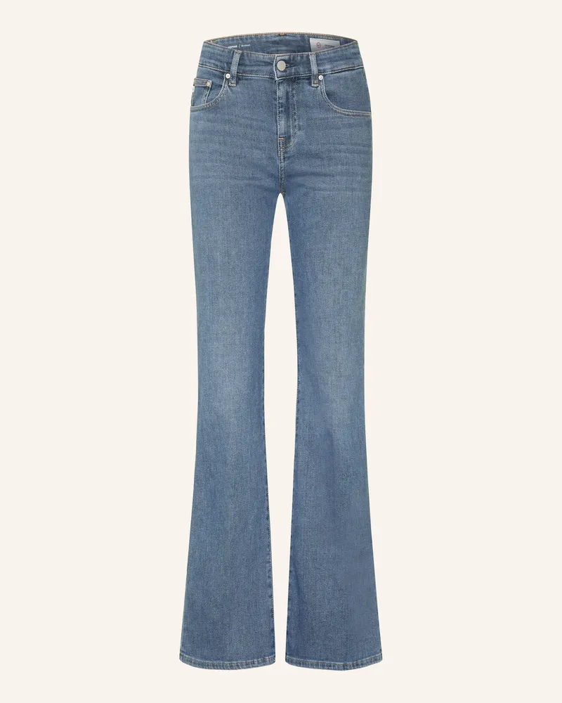 Adriano Goldschmied Bootcut Jeans Sophie blau Gibs