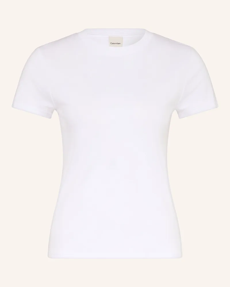 Calvin Klein T-Shirt Weiss