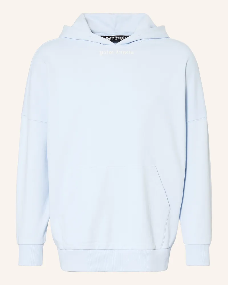 Palm Angels Oversized-Hoodie blau Hellblau