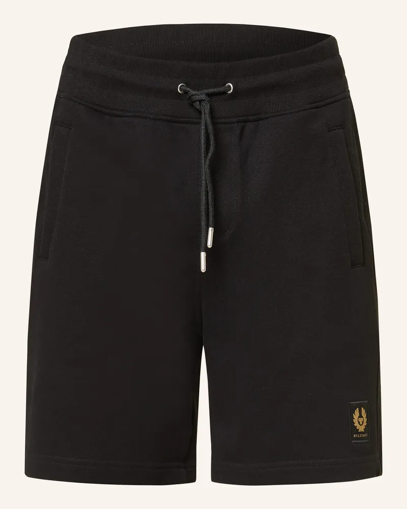Belstaff Sweatshorts schwarz Schwarz