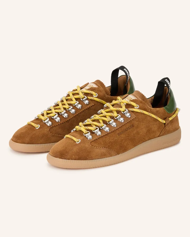 Dsquared2 Sneaker braun Braun