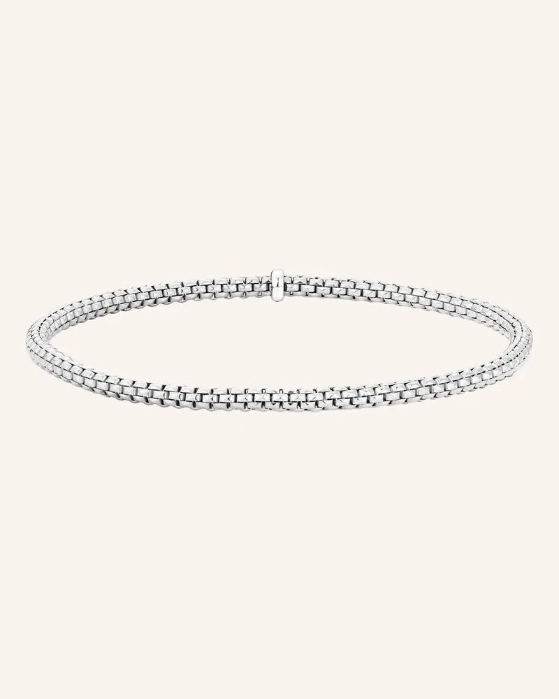 Wempe Fine Jewelry Armband Basics silber Weissgold