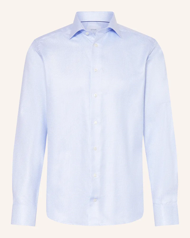 Eton Hemd Slim Fit Hellblau