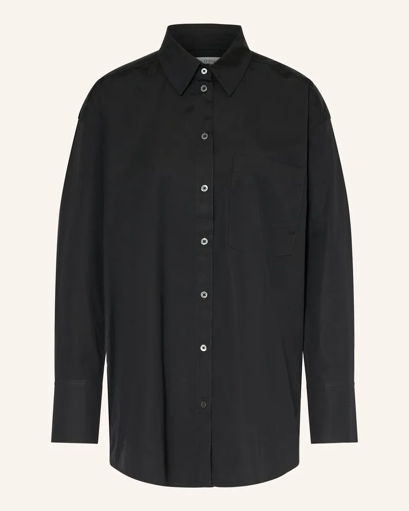 Marc O'Polo Hemdbluse Schwarz