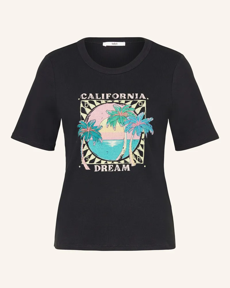 ba&sh T-Shirt Cerena grau Dunkelgrau