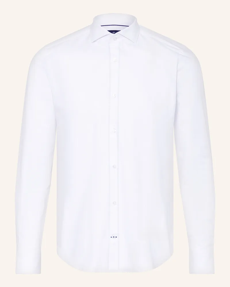 JOOP! Hemd Pares Slim Fit weiss Weiss