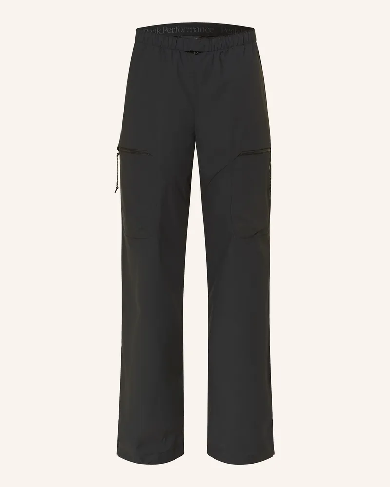 Peak Performance Trekkinghose OUTDOOR Schwarz
