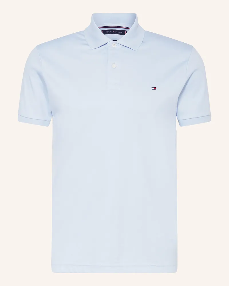 Tommy Hilfiger Jersey-Poloshirt Regular Fit Hellblau