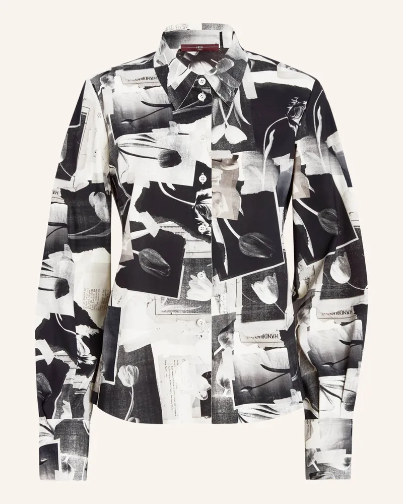 HIGH Bluse HADRON Schwarz