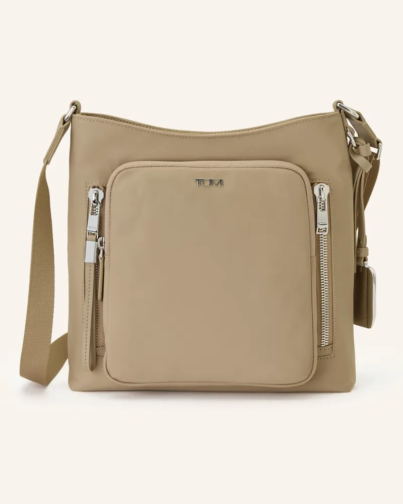 Tumi Voyageur Umhängetasche Tyler beige Taupe
