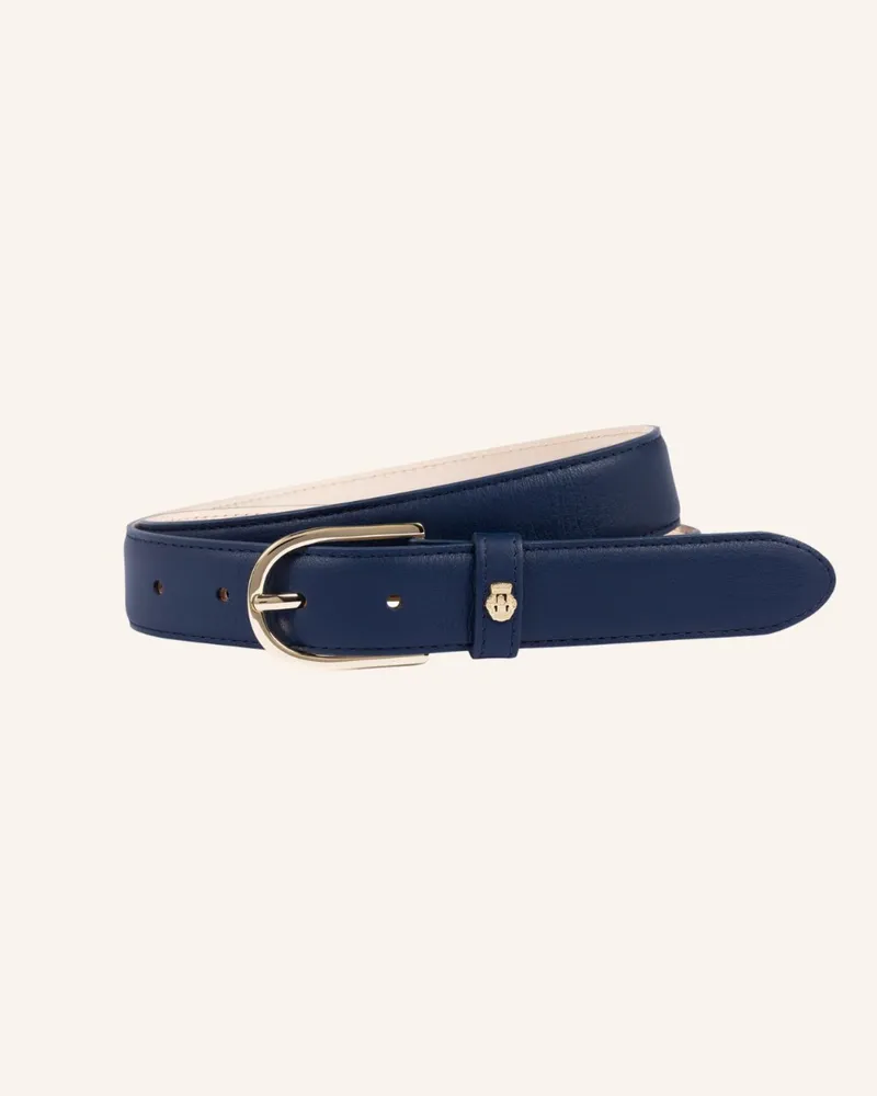 Roeckl Ledergürtel ROMY Blau
