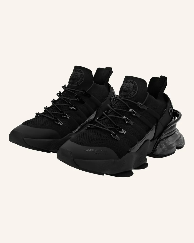 Philipp Plein Runner Sneaker TIGER ATTACK//GEN.X.04 Schwarz