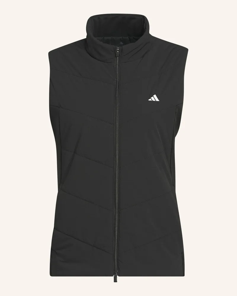 adidas ultimate365+ Course Control Steppweste schwarz Schwarz