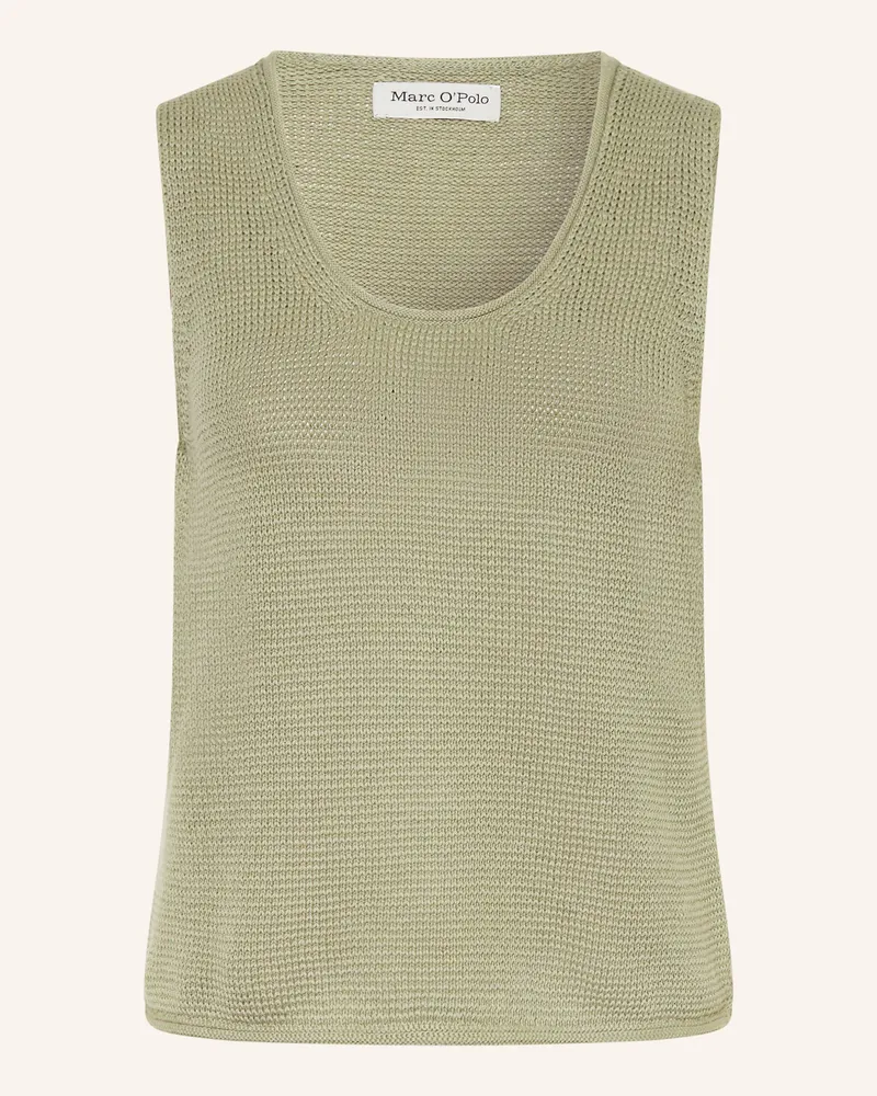 Marc O'Polo Stricktop gruen Hellgrün