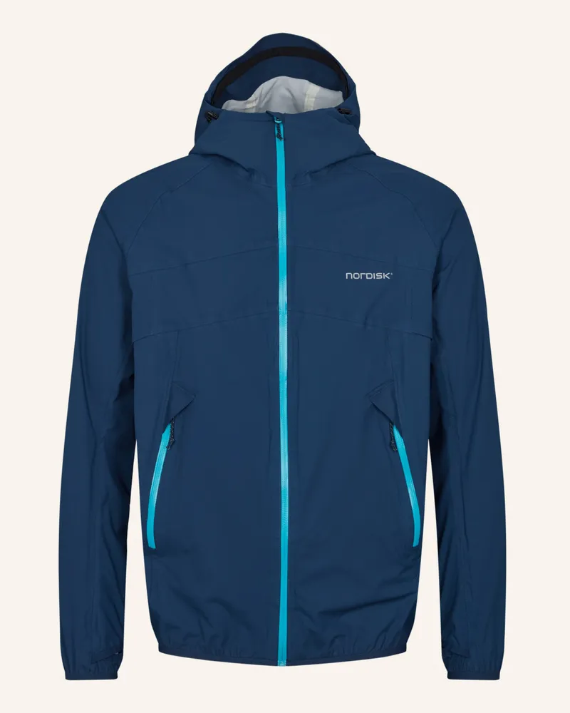 Nordisk Outdoorjacke MEDBY Blau