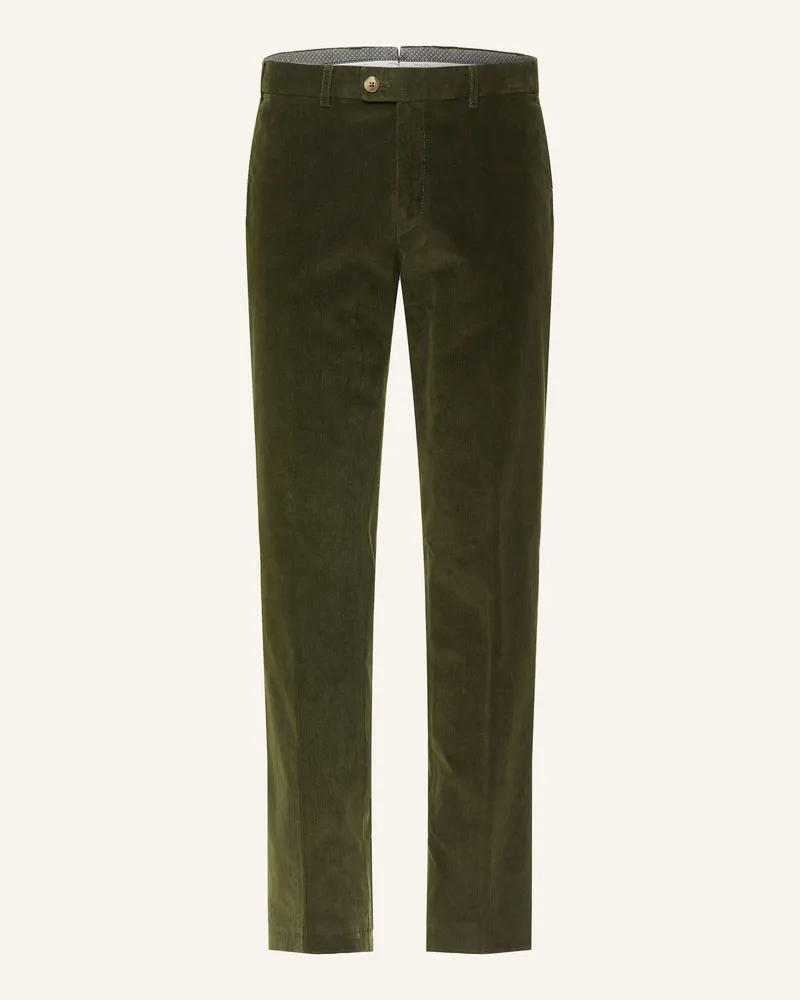 Hiltl Cordchino Parma Regular Fit gruen Grün