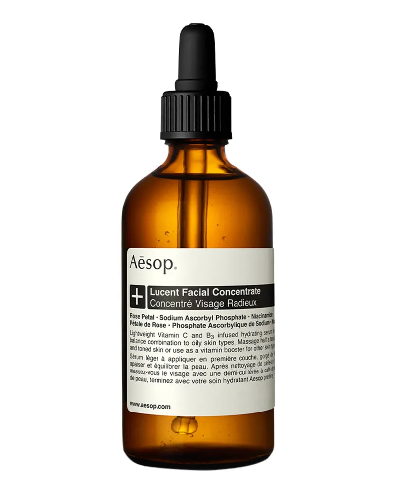 Aesop Lucent Facial Concentrate Serum 100 ml 