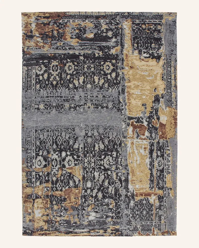 Kayoom Kurzflor Teppich BLAZE 525 Blau