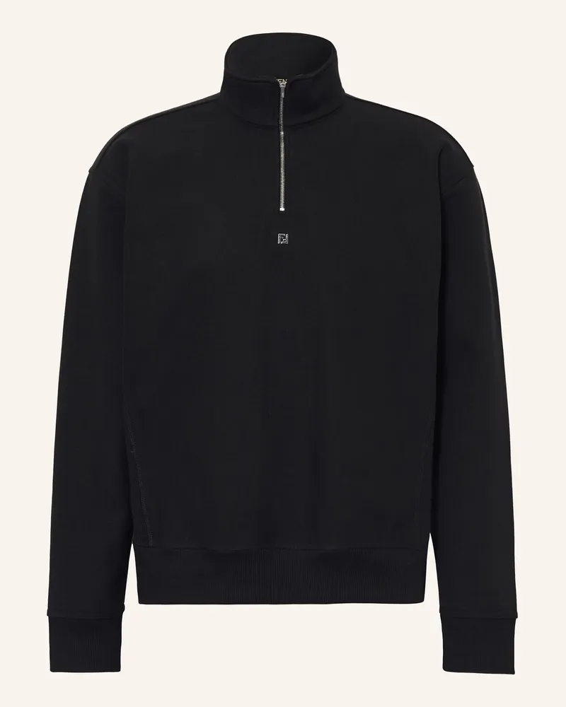 Fendi Sweat-Troyer schwarz Schwarz