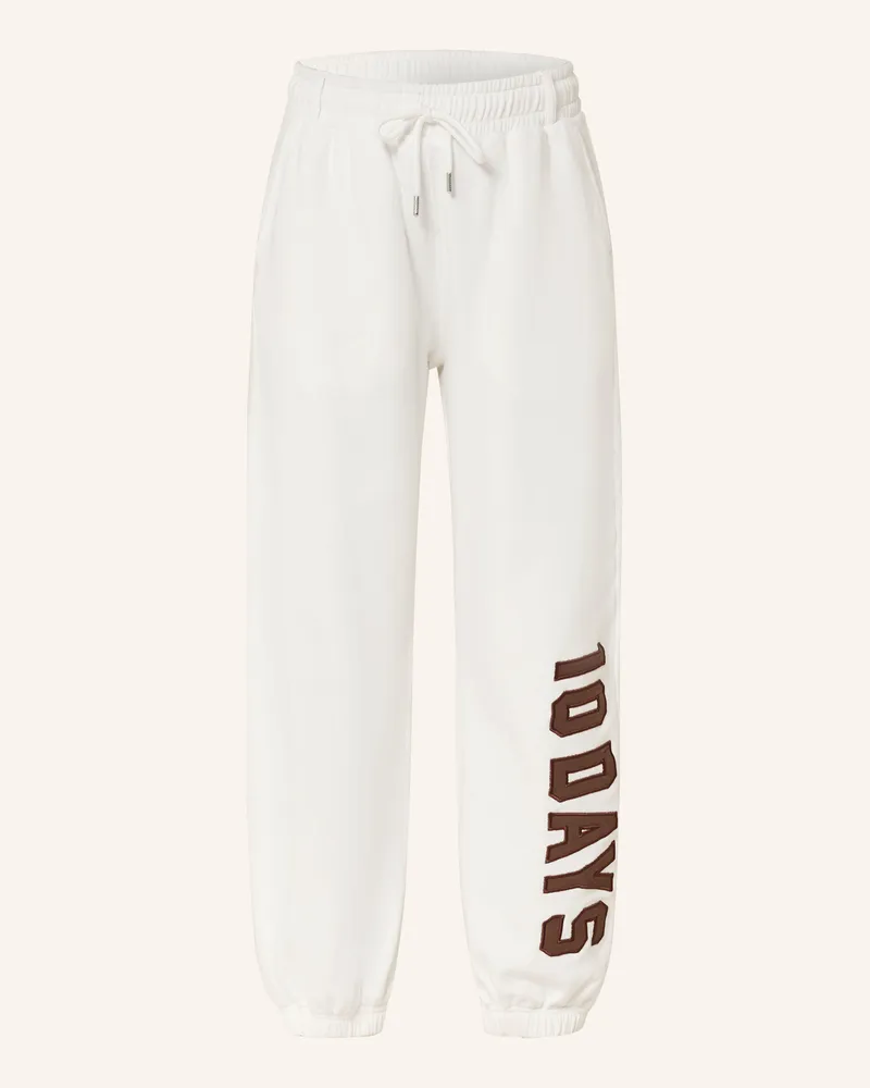 10Days Sweatpants Weiss