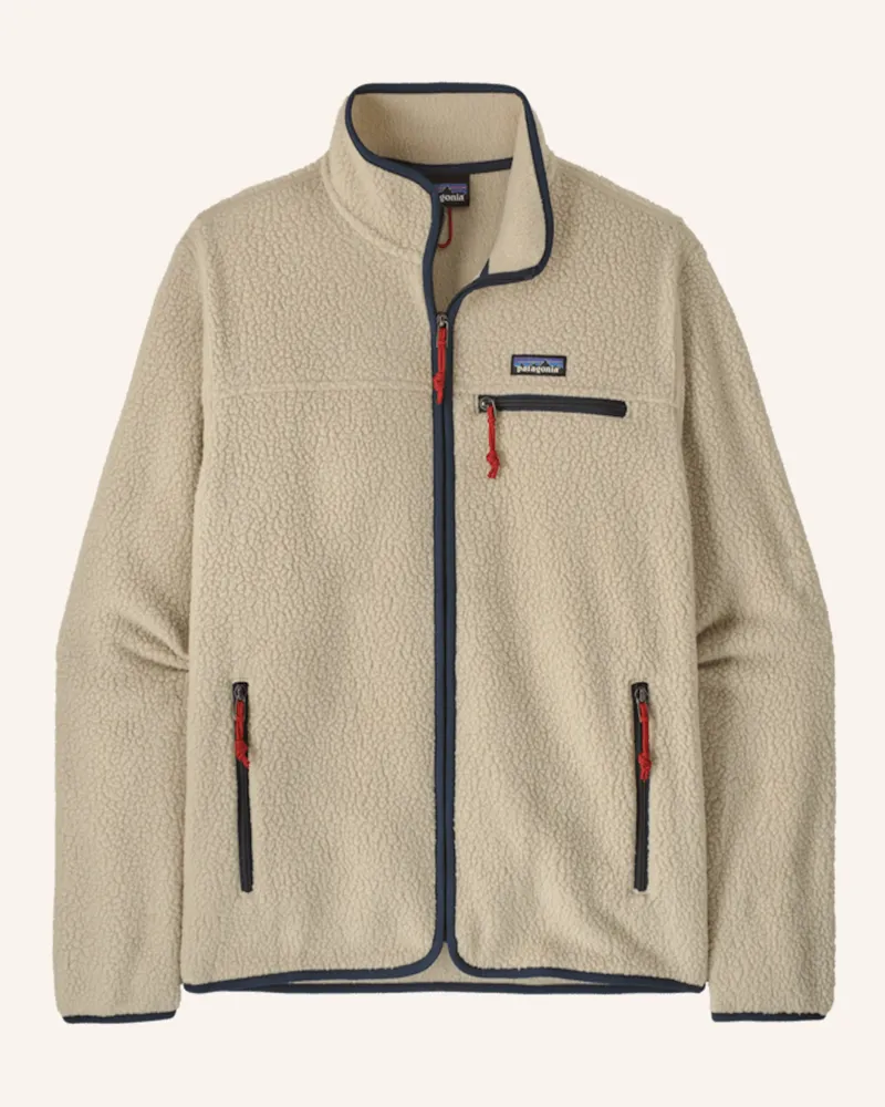 Patagonia Fleecejacke Retro Pile beige Beige