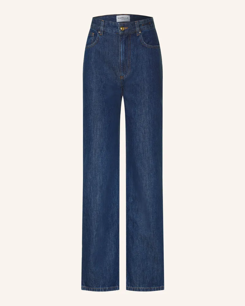MARELLA Straight Jeans Smom blau 003