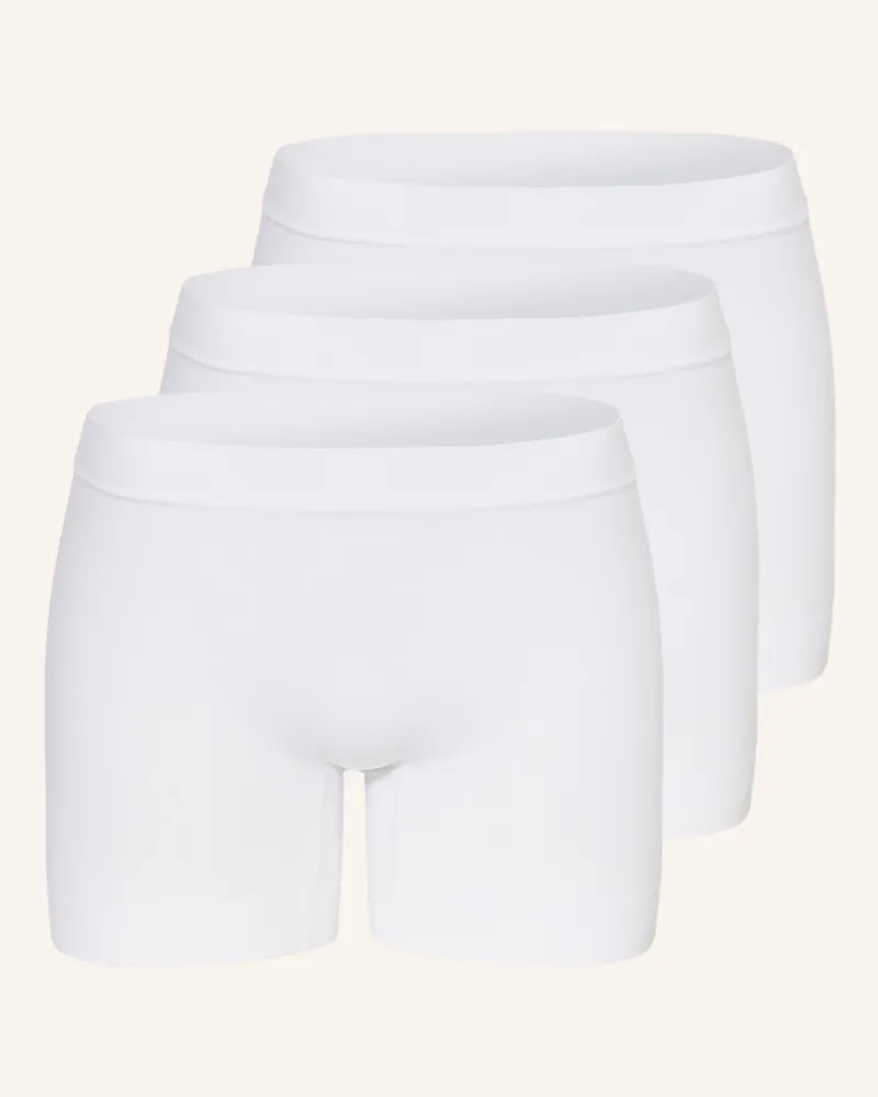 Jockey 3er-Pack Panties SKIMMIES Weiss