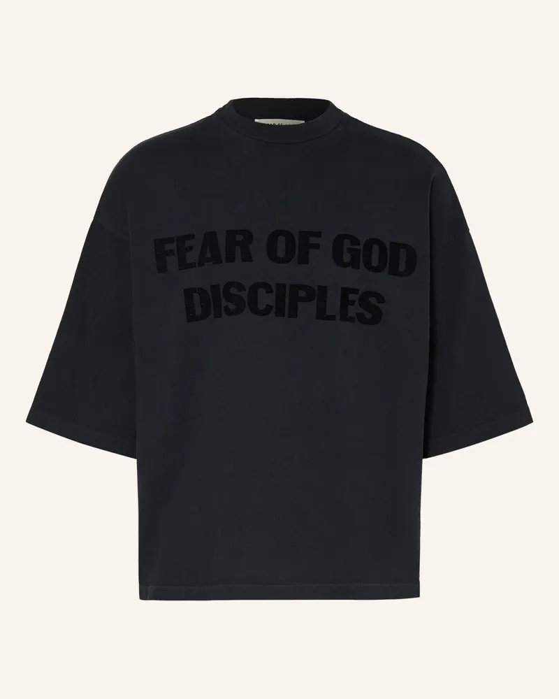 Fear of God Oversized-Shirt POWER 25 Schwarz