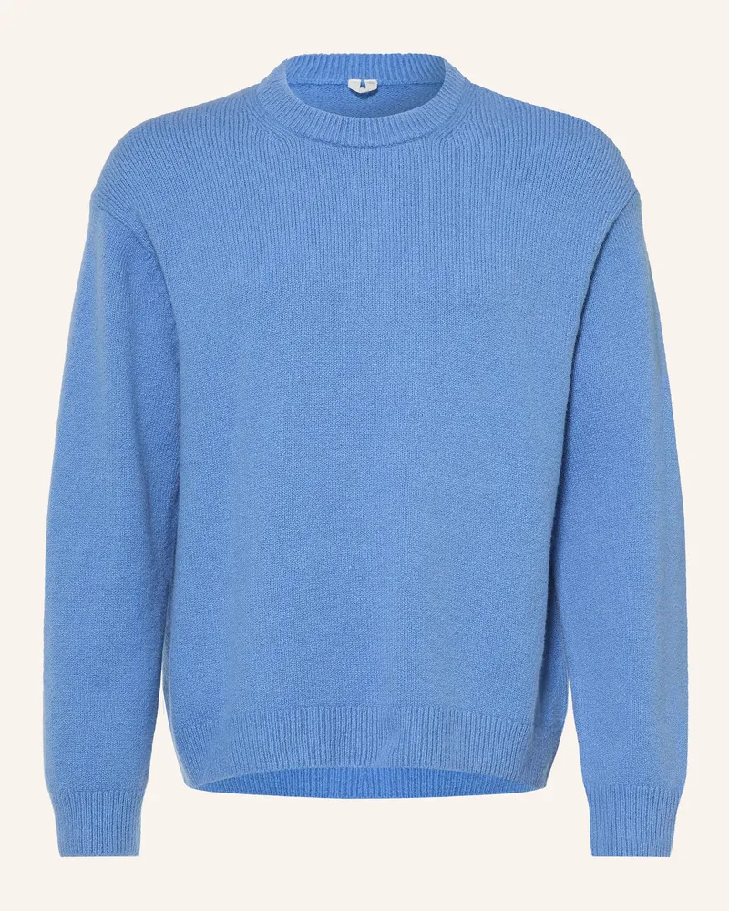 Arket Pullover blau Blau