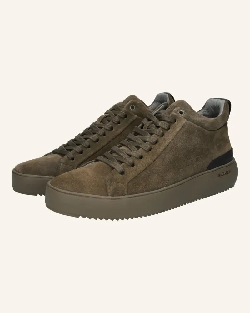 Blackstone Sneaker Dunkelgrün