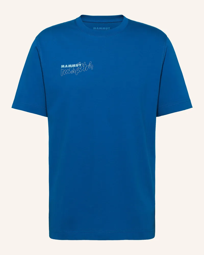 Mammut T-Shirt BASE Blau