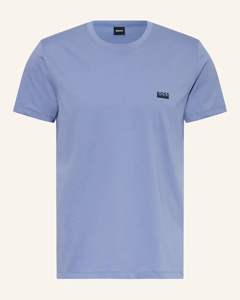 HUGO BOSS T-Shirt blau Hellblau