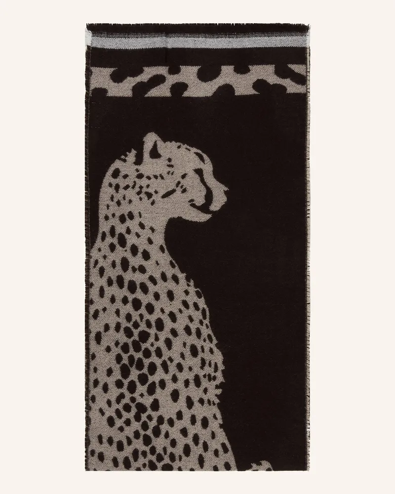 Codello Schal Schwarz