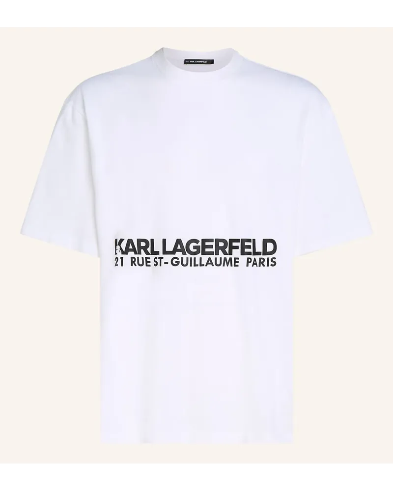 Karl Lagerfeld T-shirt Weiss