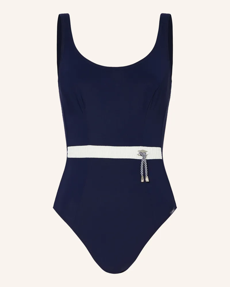 Lidea Badeanzug Nautic Edge blau Dunkelblau