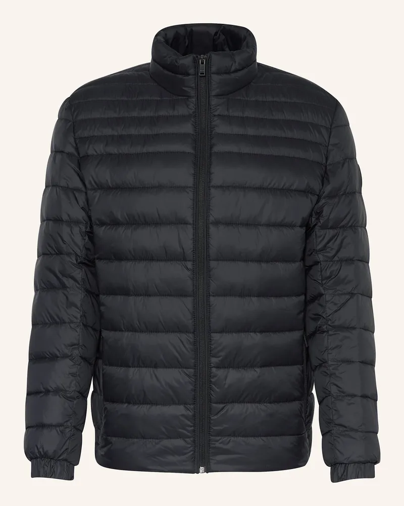 HUGO BOSS Steppjacke ODEN Schwarz