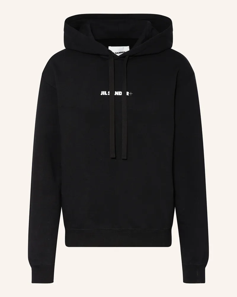 Jil Sander Hoodie Schwarz