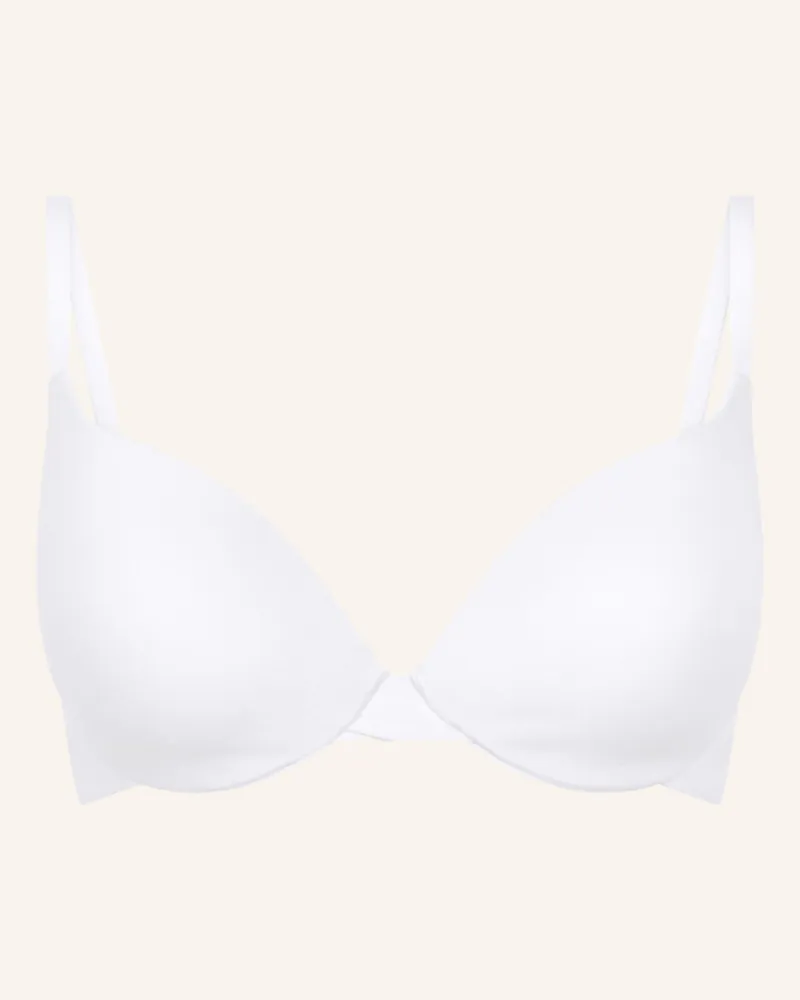 Hunkemöller Push-Up-BH COTTON Weiss