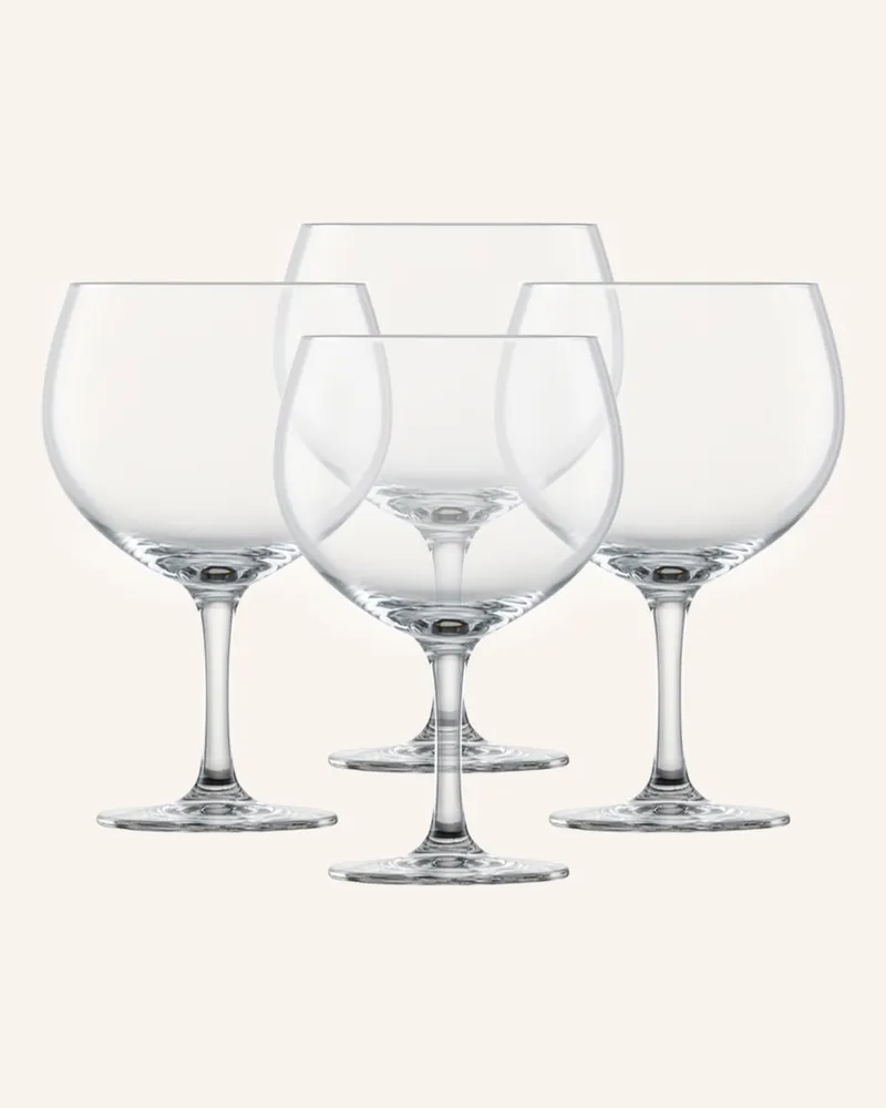Schott Zwiesel 4er-Set Gingläser Gin Chin transparent Weiss