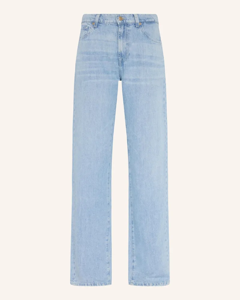 7 for all mankind Jeans TESS Straight Fit Blau