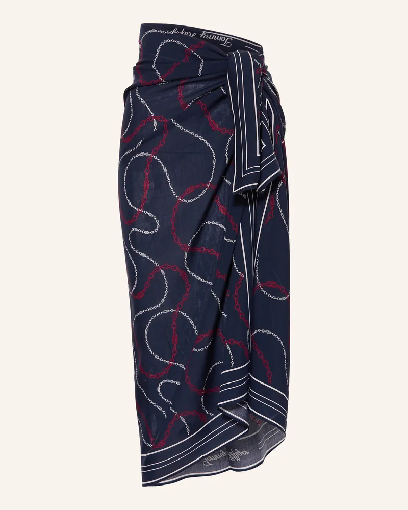 Tommy Hilfiger Pareo blau Dunkelblau