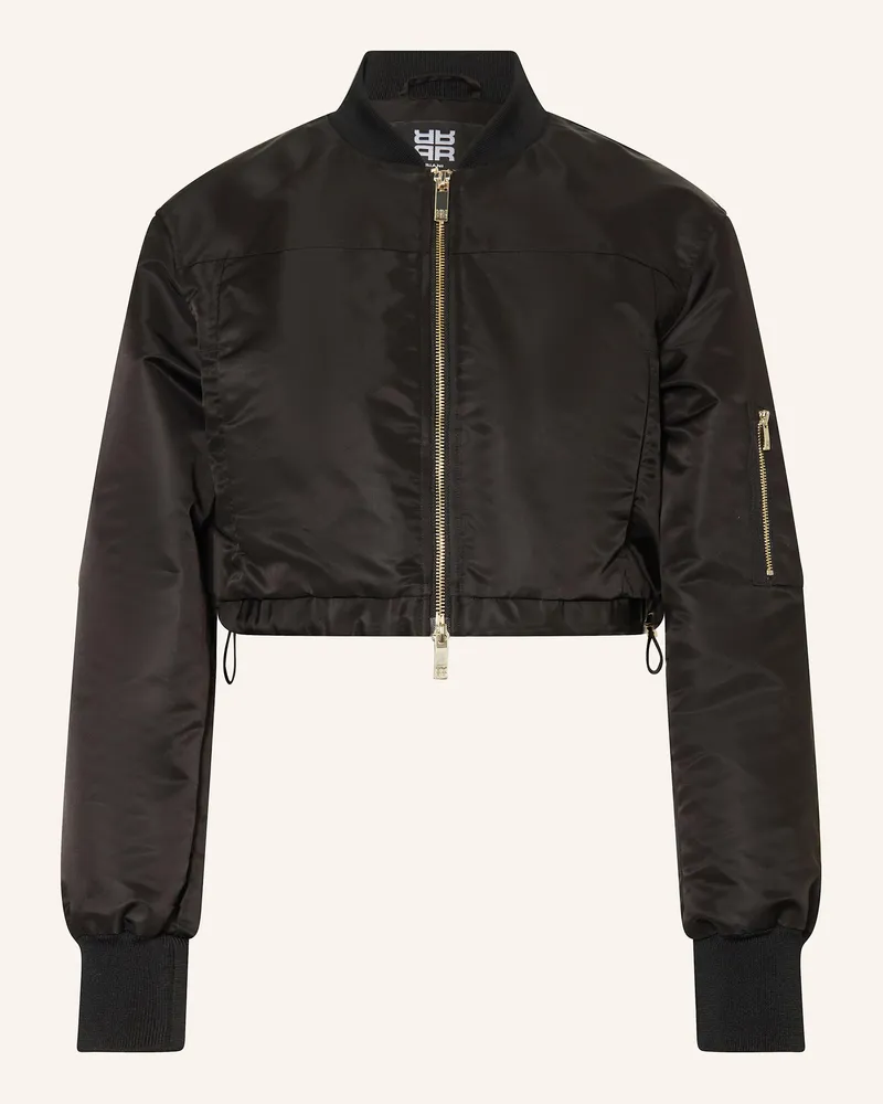 Riani Cropped-Blouson Schwarz
