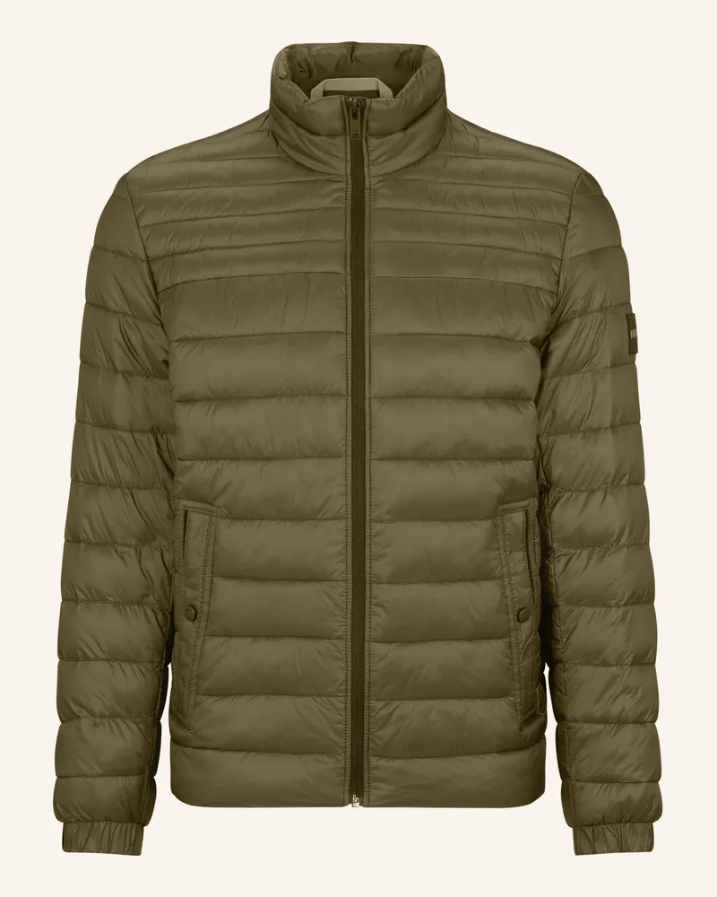 HUGO BOSS Steppjacke ODEN Oliv